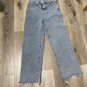 Princess Polly Light Wash jeans